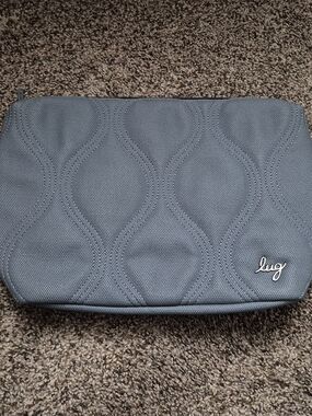 Lug Volley Matte Luxe VL Pouch In Blue Moon